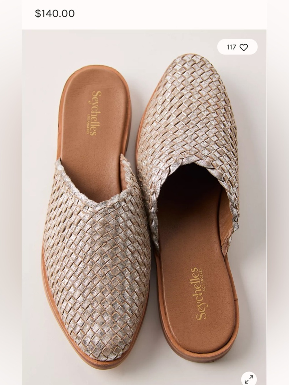 Seychelles Places To Go Pewter Slide